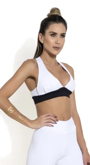CANOAN TOP SEXY - WHITE