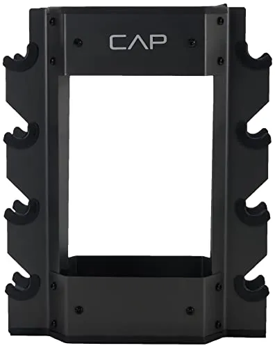CAP Barbell Dumbbell and Kettlebell Storage Rack