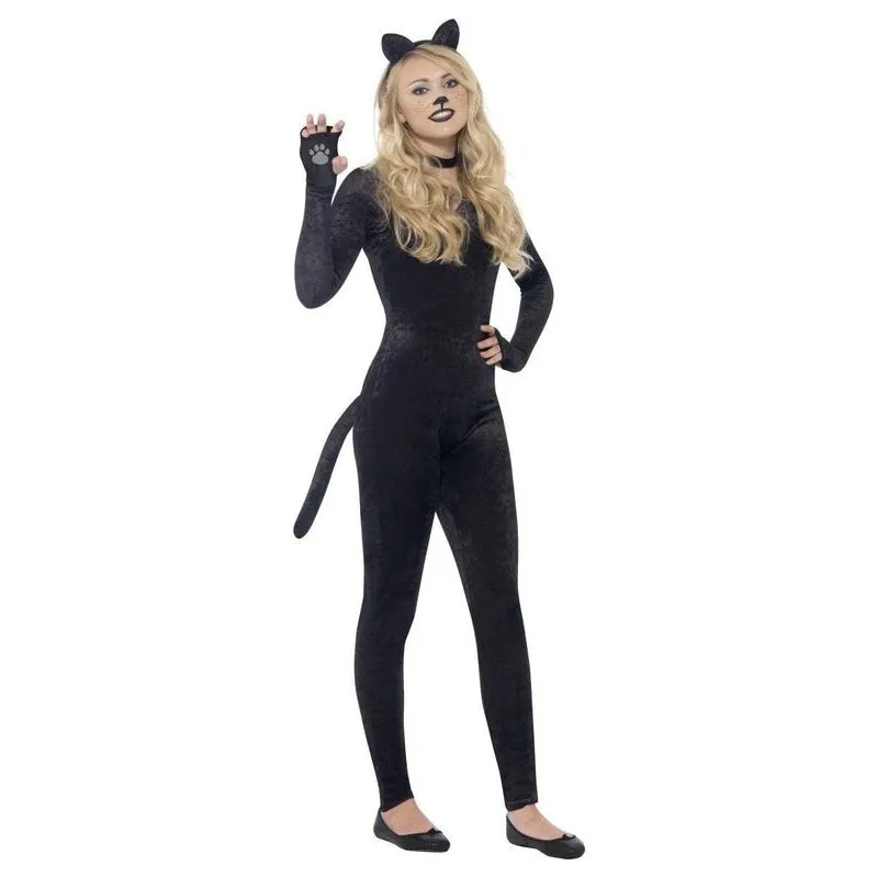 Cat Costume, Jumpsuit, Teens