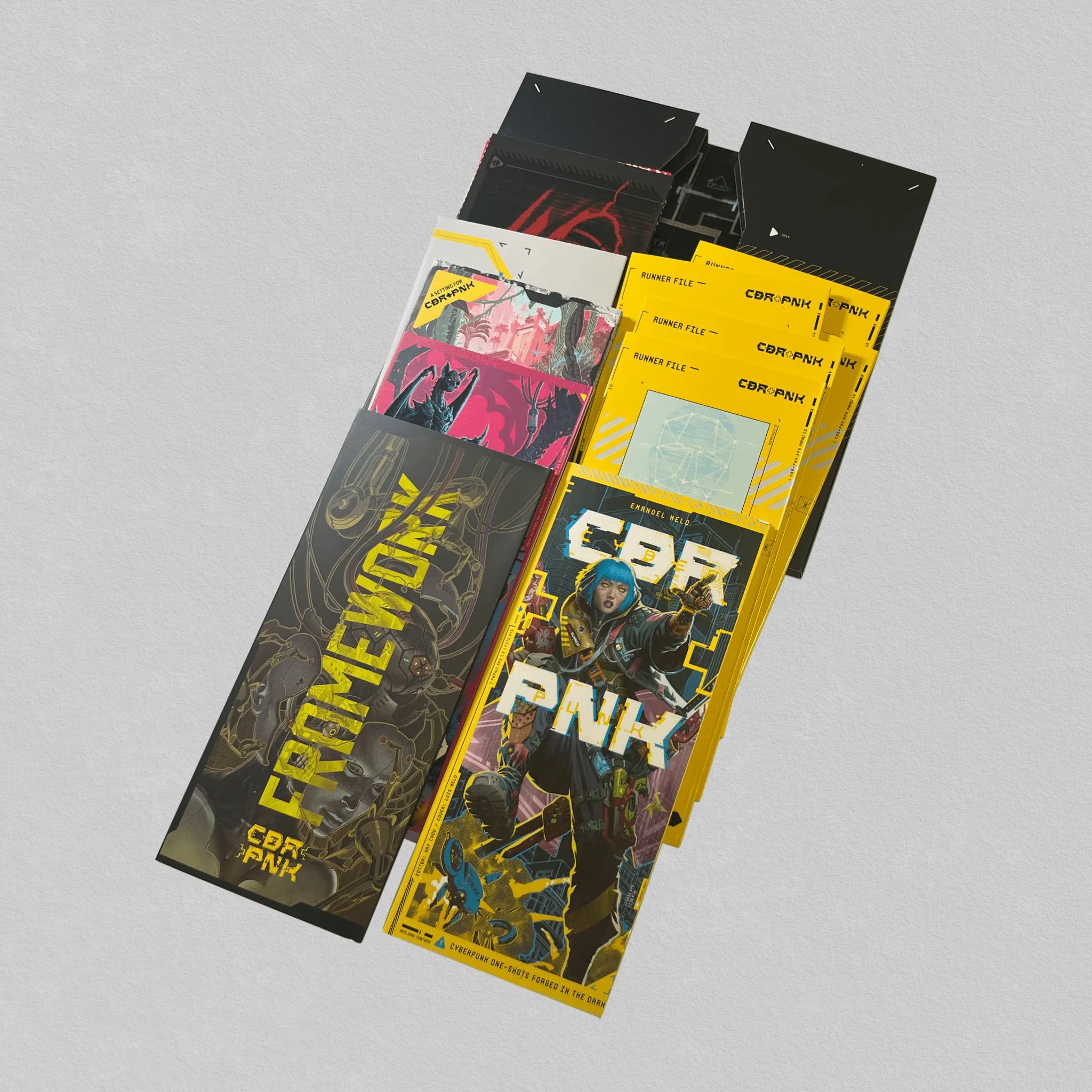 CBR PNK: Augmented