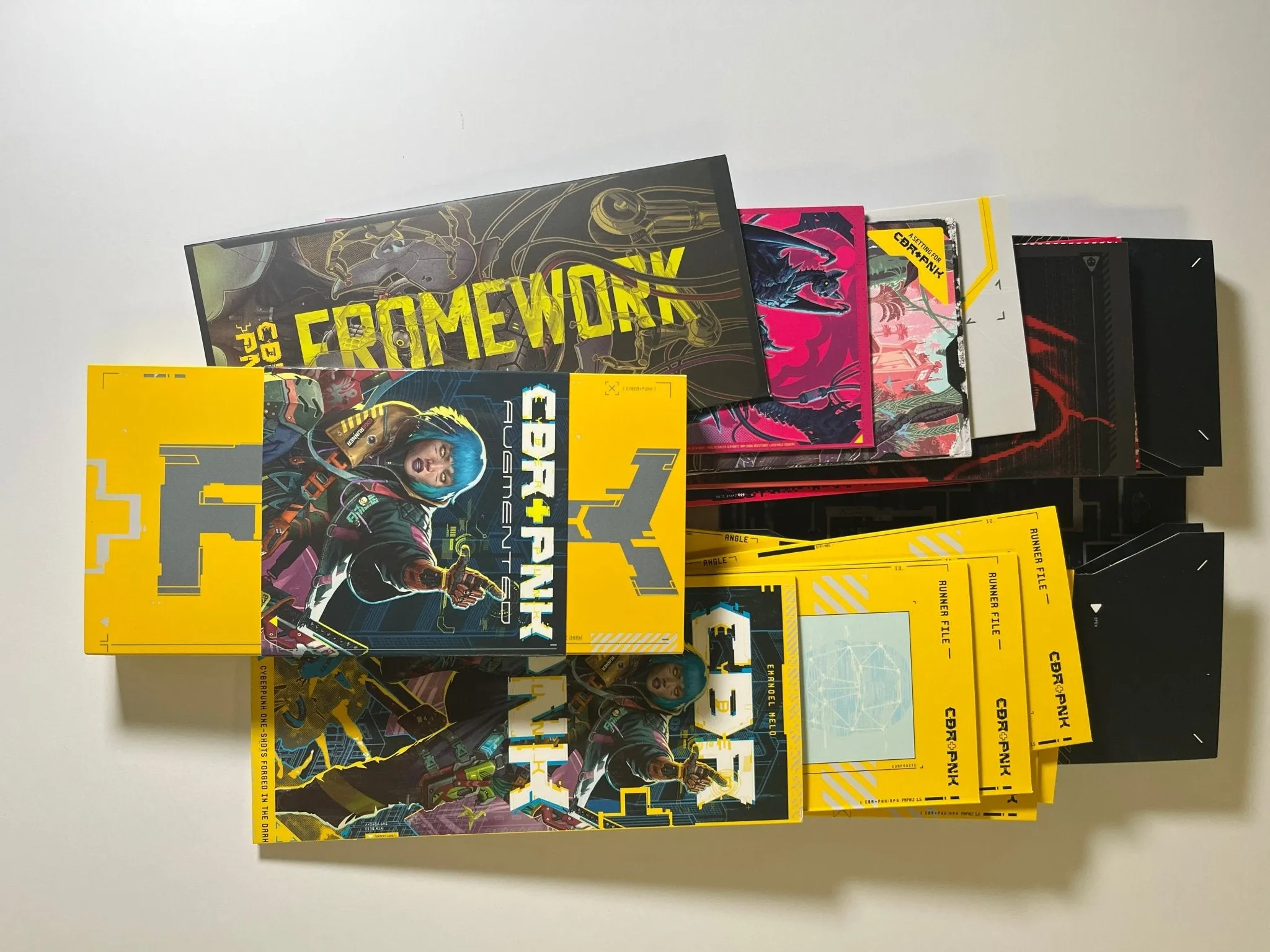CBR PNK: Augmented