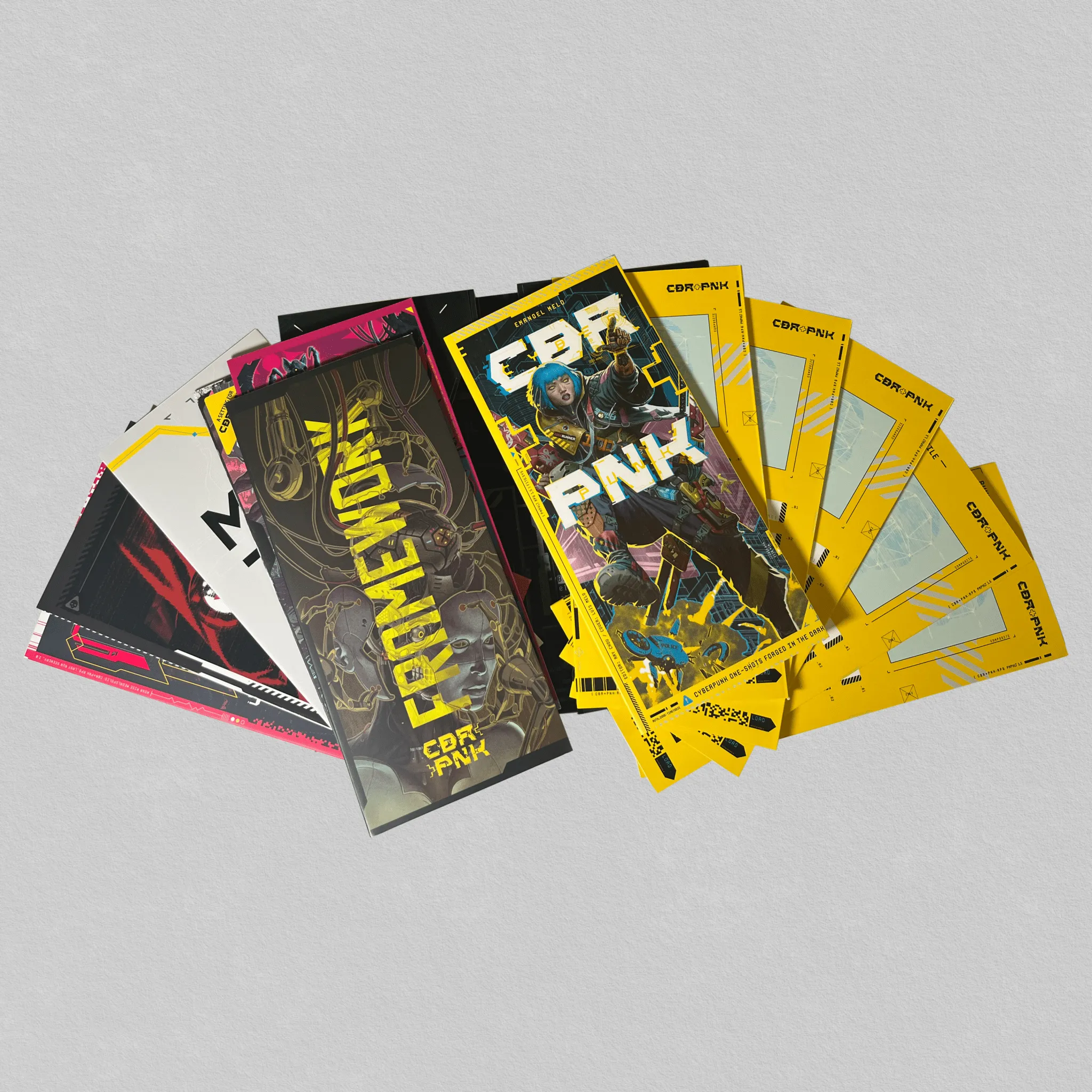 CBR PNK: Augmented