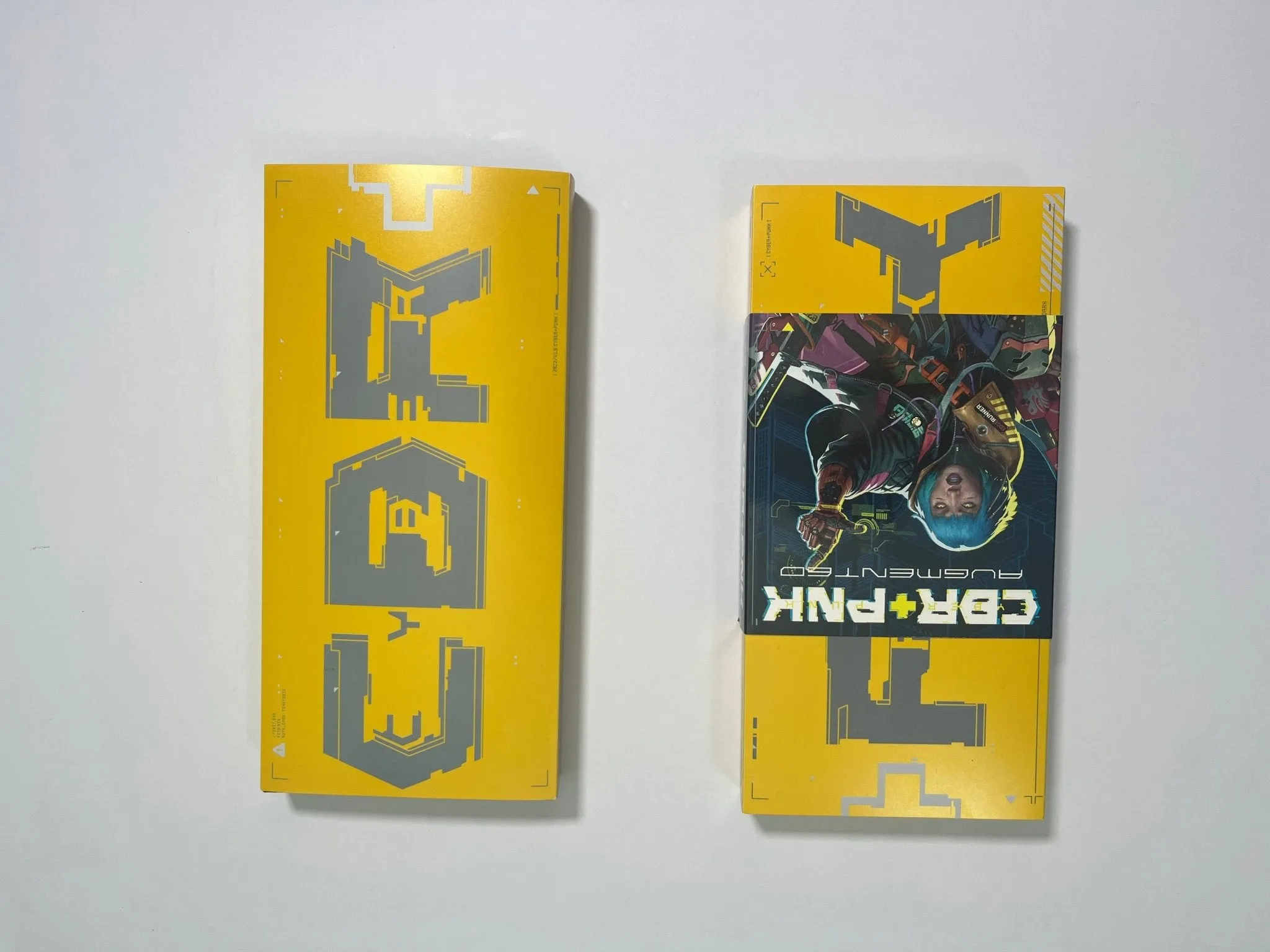 CBR PNK: Augmented