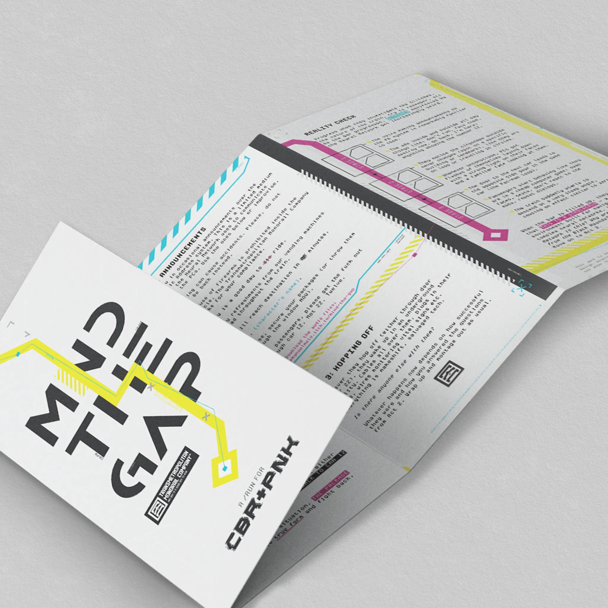 CBR PNK: Augmented