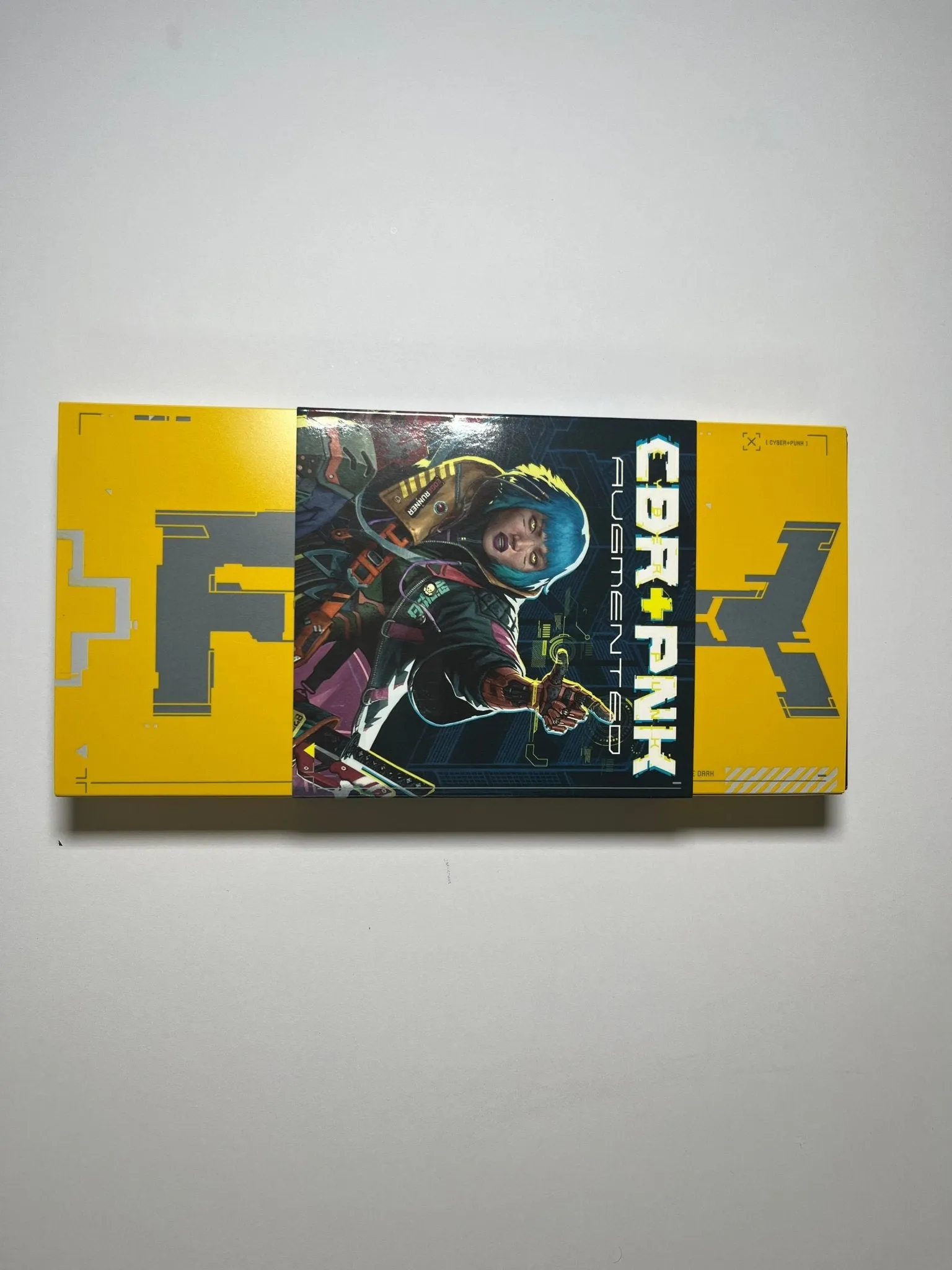 CBR PNK: Augmented