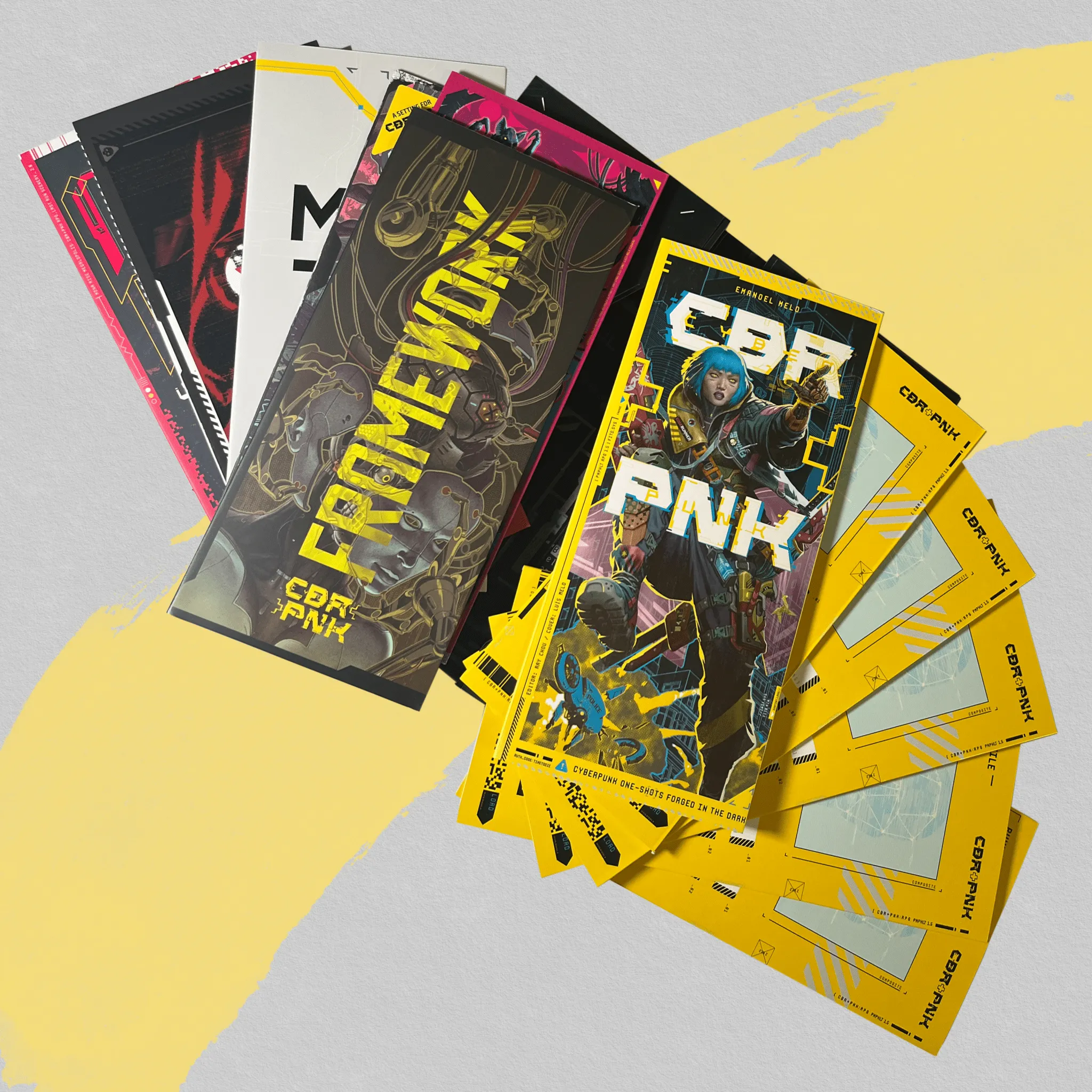 CBR PNK: Augmented