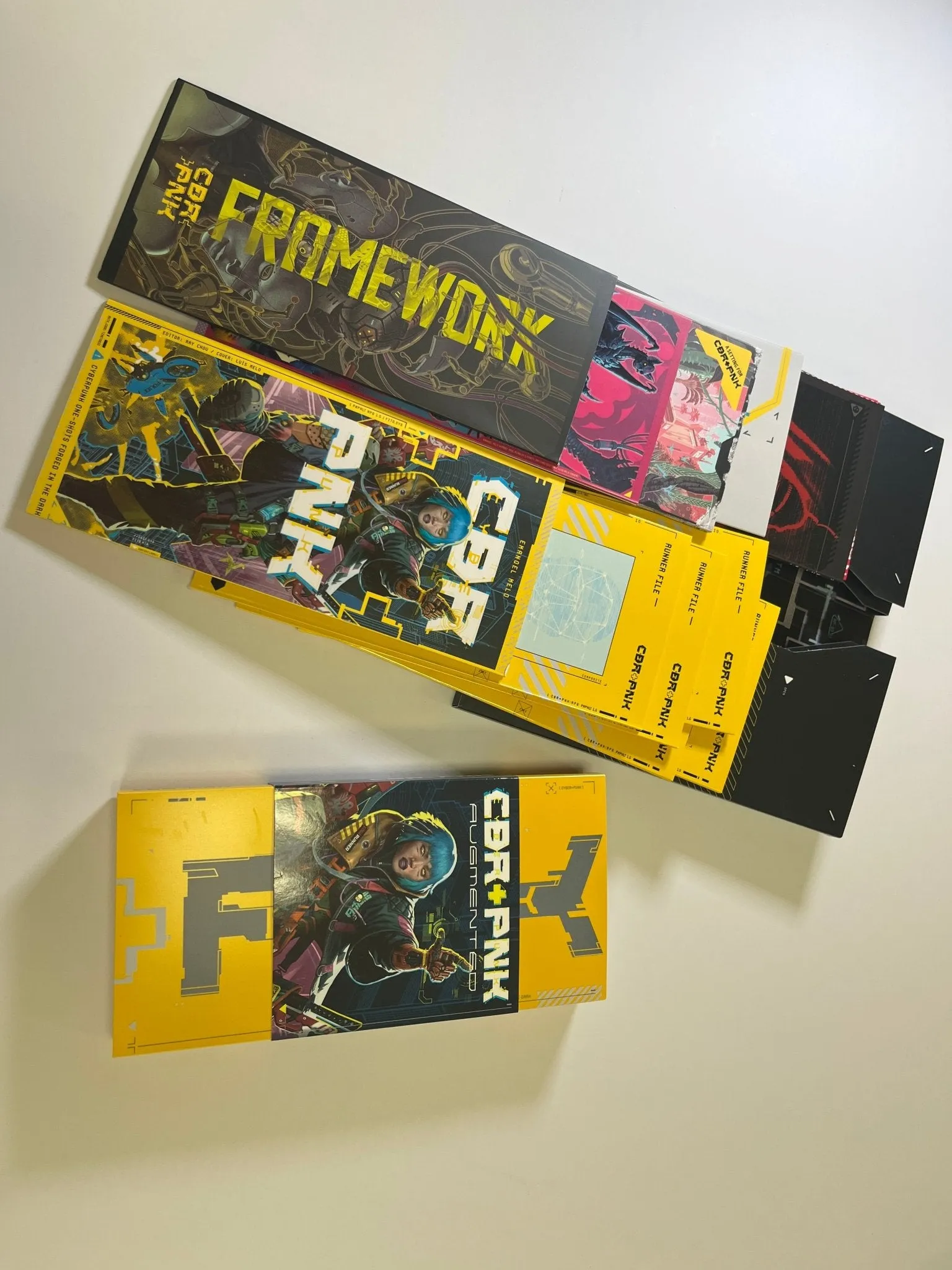 CBR PNK: Augmented