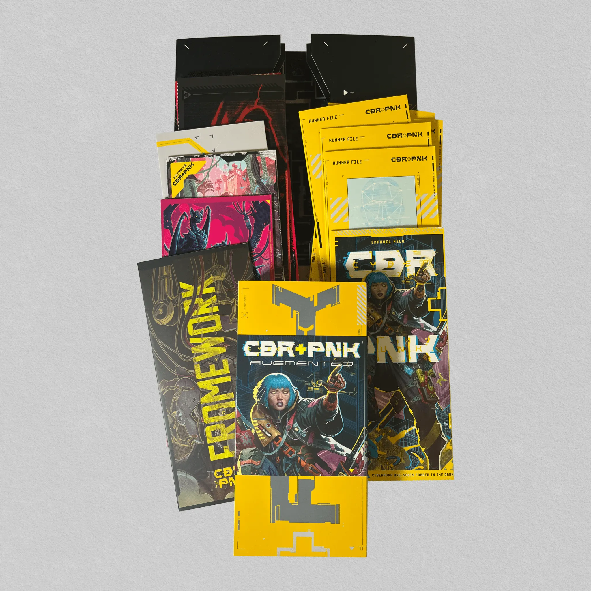 CBR PNK: Augmented
