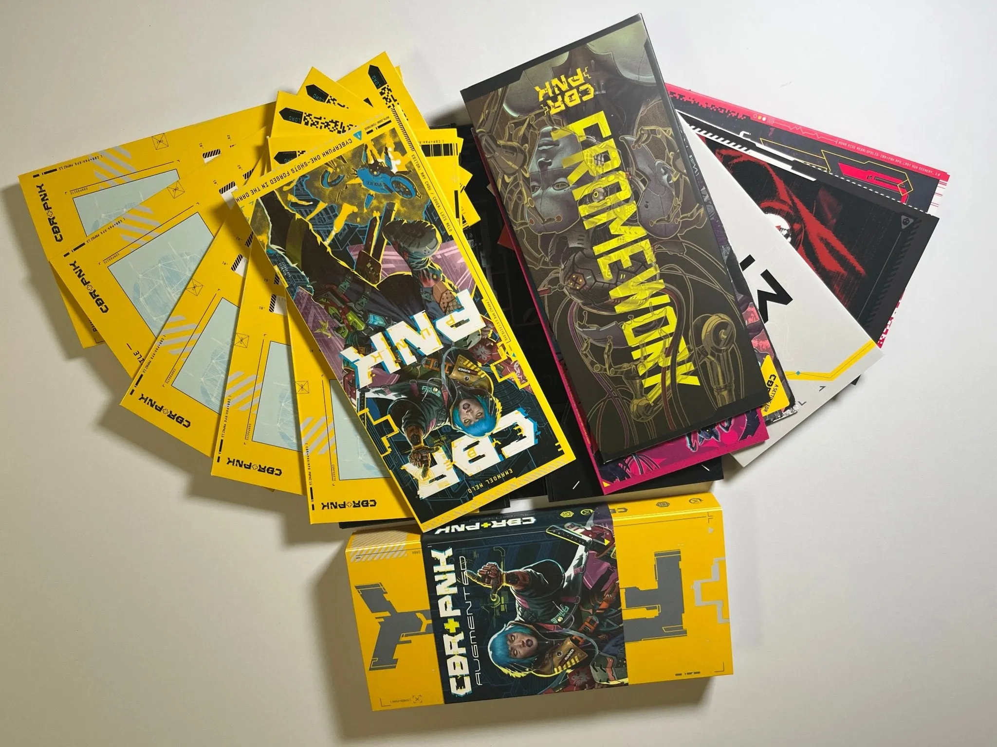 CBR PNK: Augmented