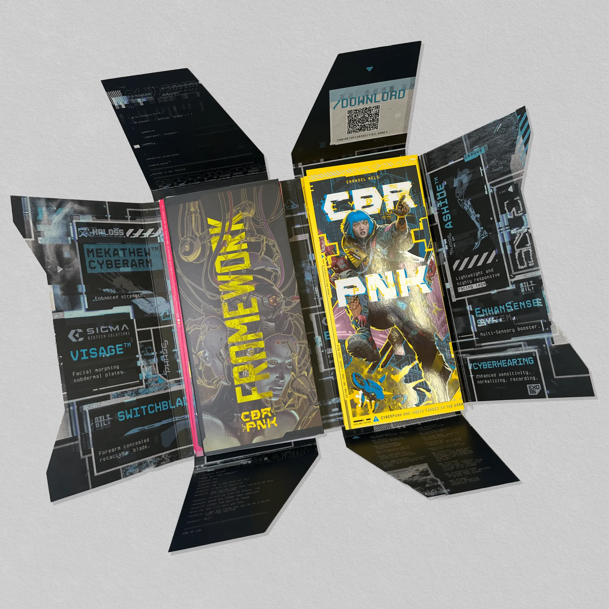 CBR PNK: Augmented
