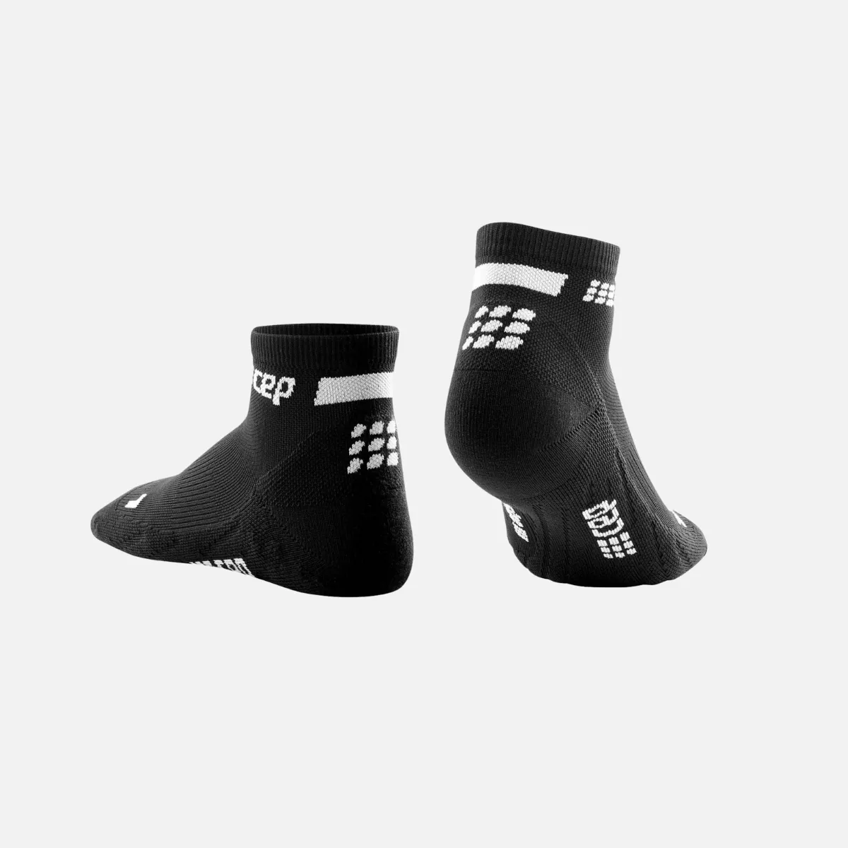 Cep The Run 4.0 Low Cut Men's Socks -Black