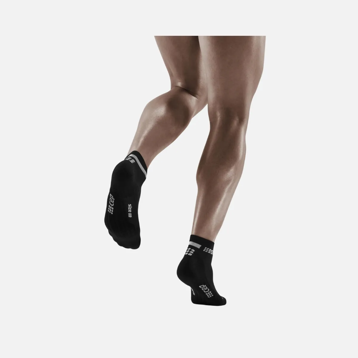Cep The Run 4.0 Low Cut Men's Socks -Black