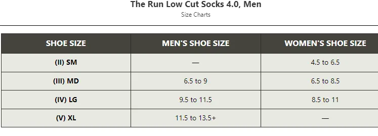 Cep The Run 4.0 Low Cut Men's Socks -Black