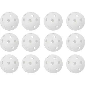 Champion Sports Plastic Softball White