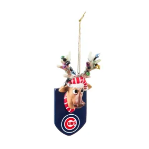 Chicago Cubs, Resin Reindeer Orn,3ot4204rro