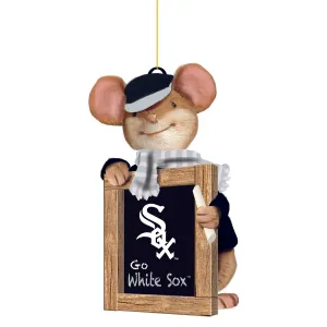 Chicago White Sox, Holiday Mouse Ornament,3ot4205mou
