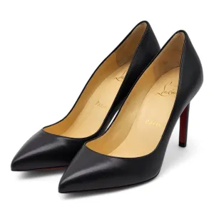 Christian Louboutin Pigalle Pumps 85mm - Nappa Leather - Black 36.5