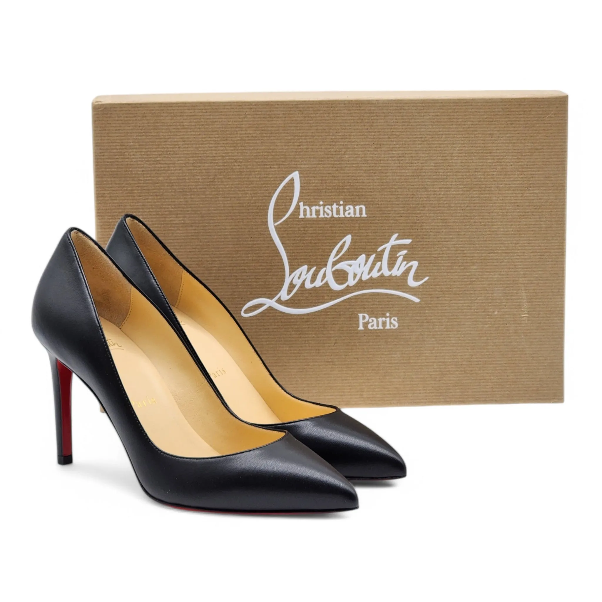 Christian Louboutin Pigalle Pumps 85mm - Nappa Leather - Black 36