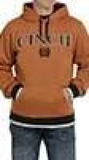 CINCH MEN'S FLEECE LOGO HOODIE