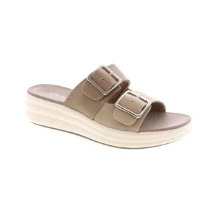 Clarks Drift Buckle - Sand Combi