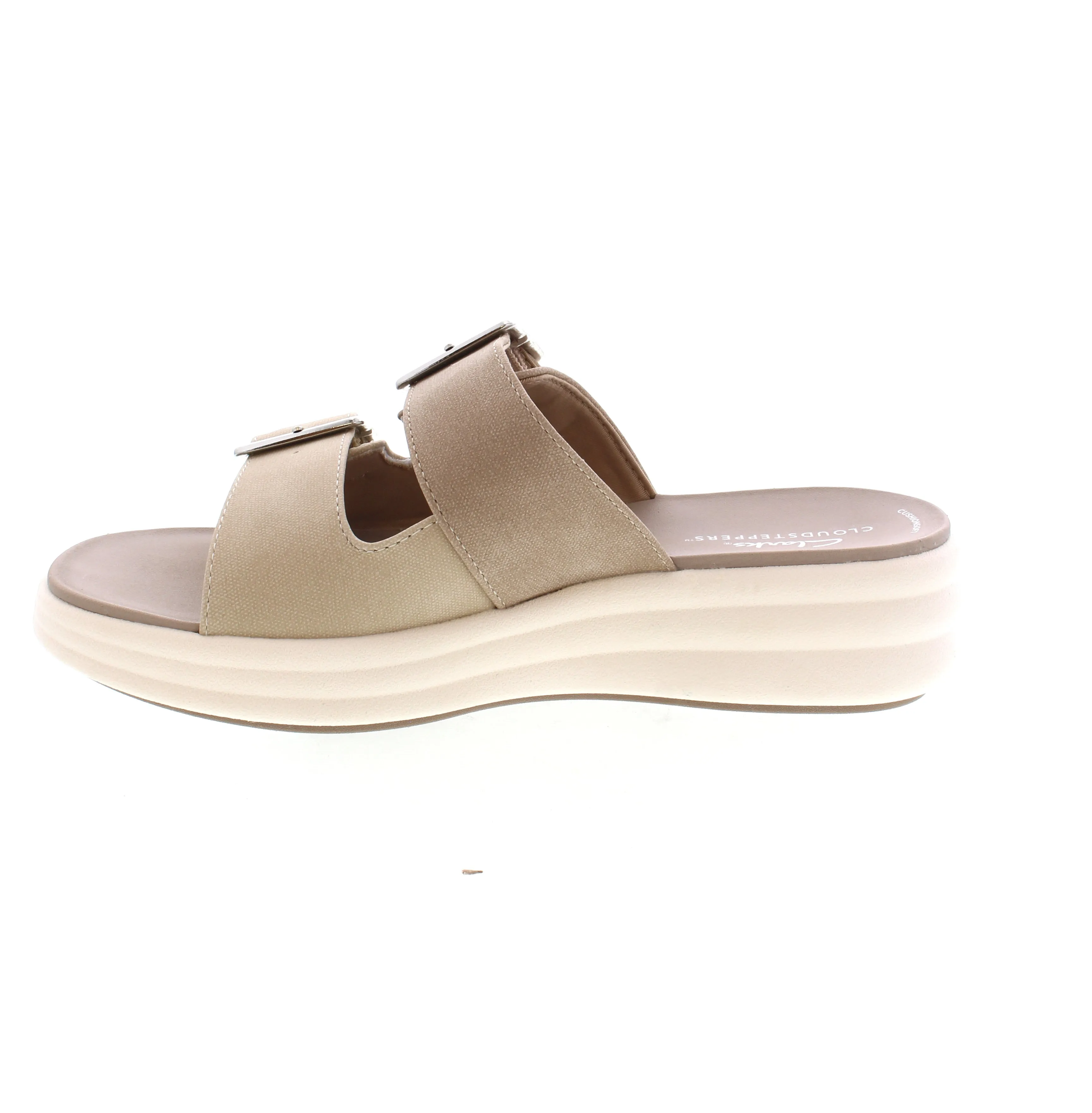 Clarks Drift Buckle - Sand Combi