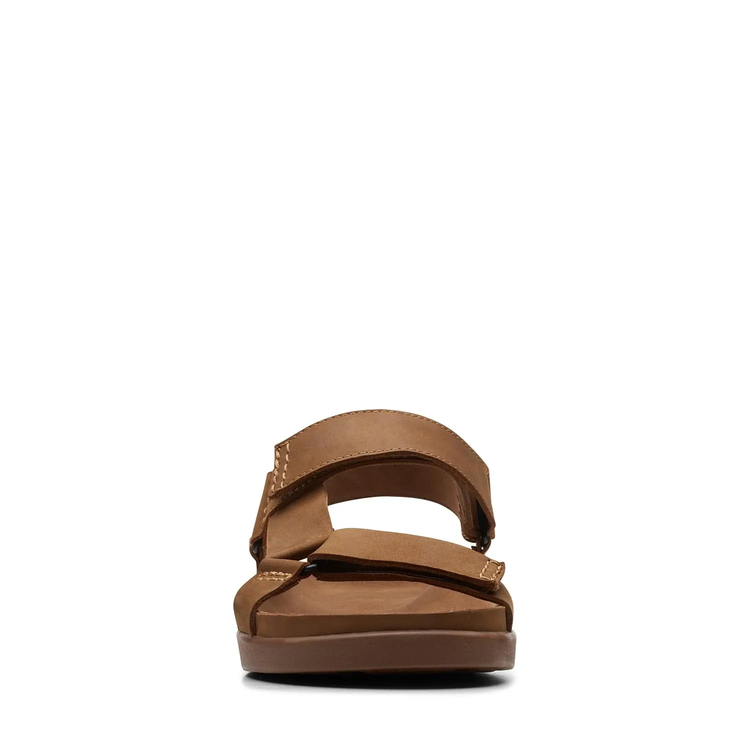 Clarks Sunder Range - Sandals - Tan Leather - 261718887 - G Width (Standard Fit)