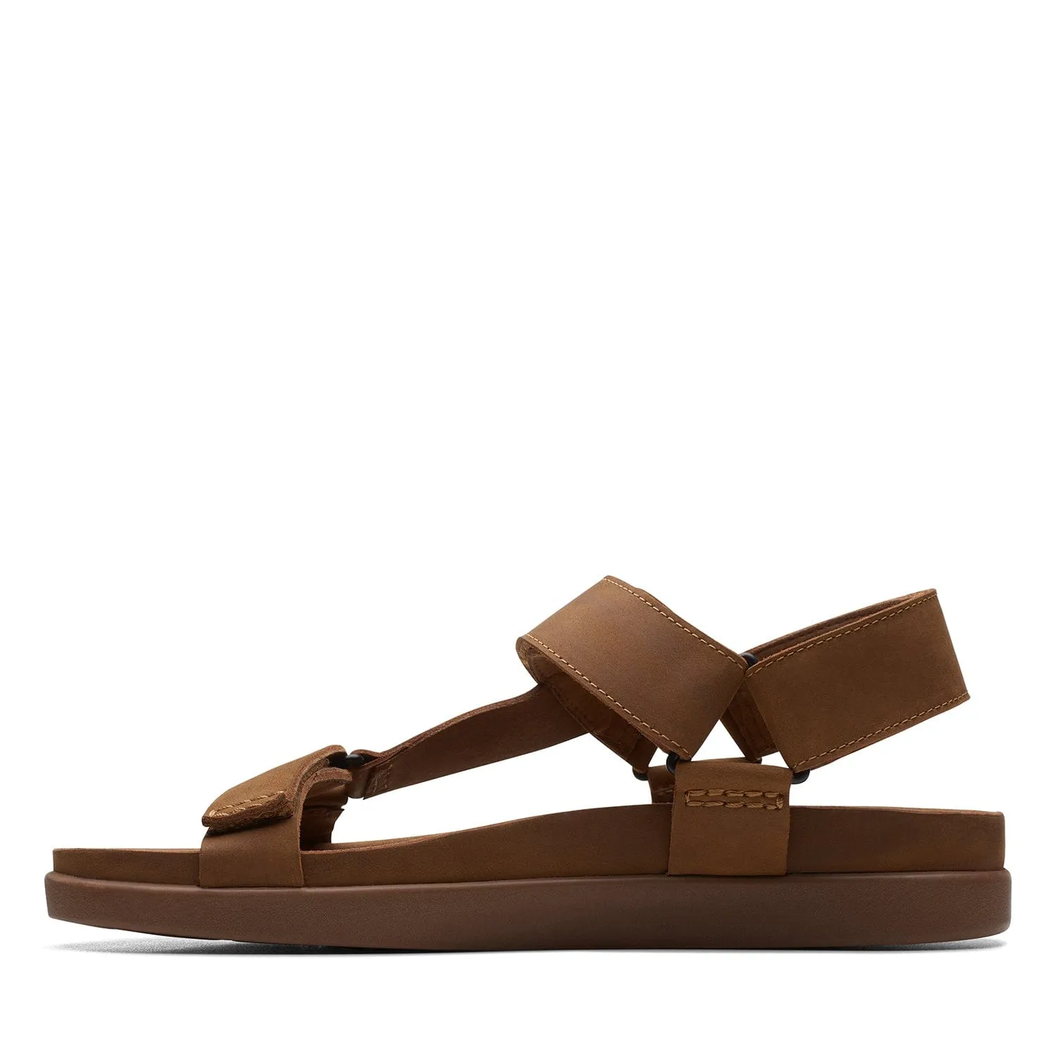 Clarks Sunder Range - Sandals - Tan Leather - 261718887 - G Width (Standard Fit)