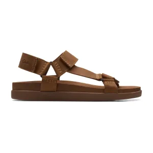 Clarks Sunder Range - Sandals - Tan Leather - 261718887 - G Width (Standard Fit)