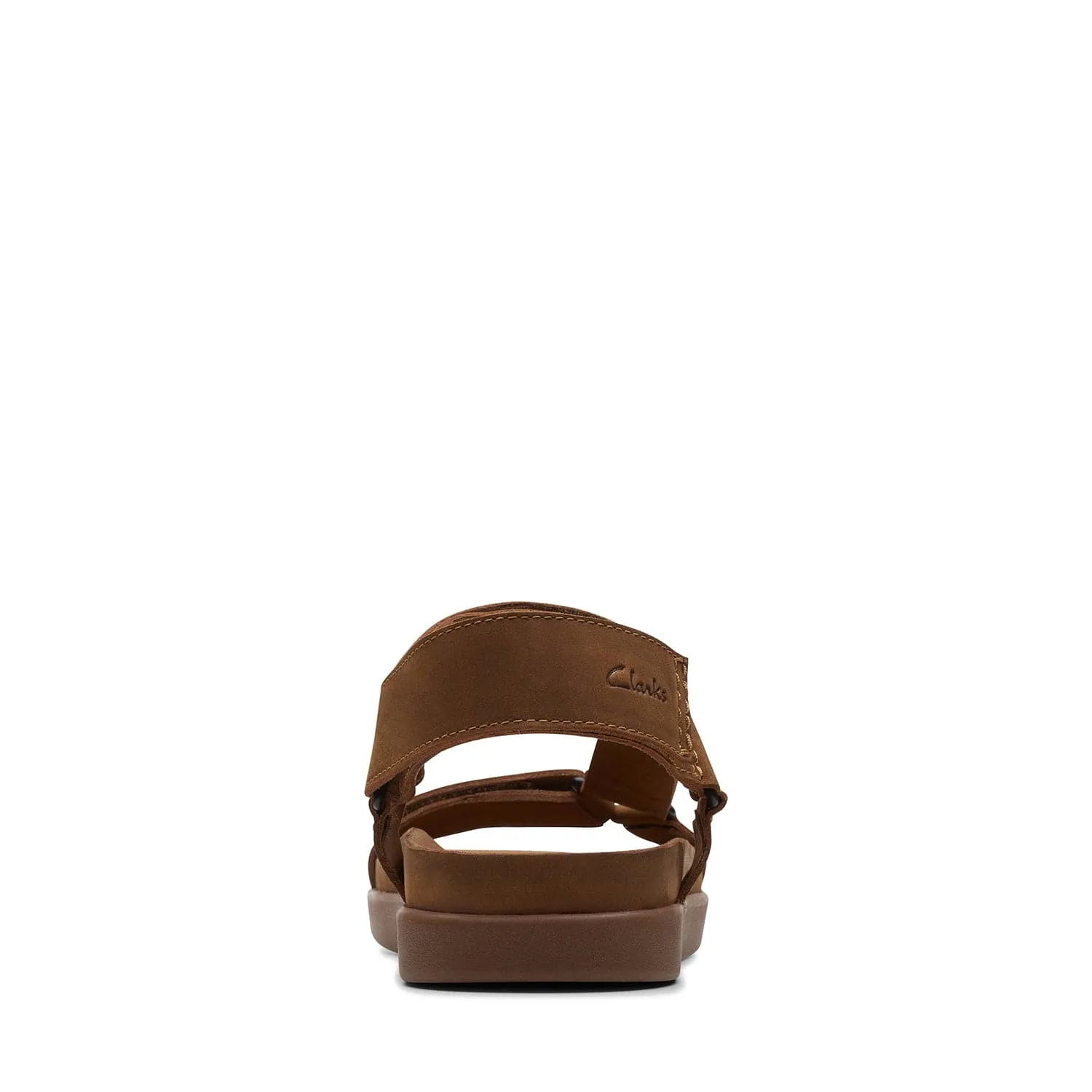 Clarks Sunder Range - Sandals - Tan Leather - 261718887 - G Width (Standard Fit)