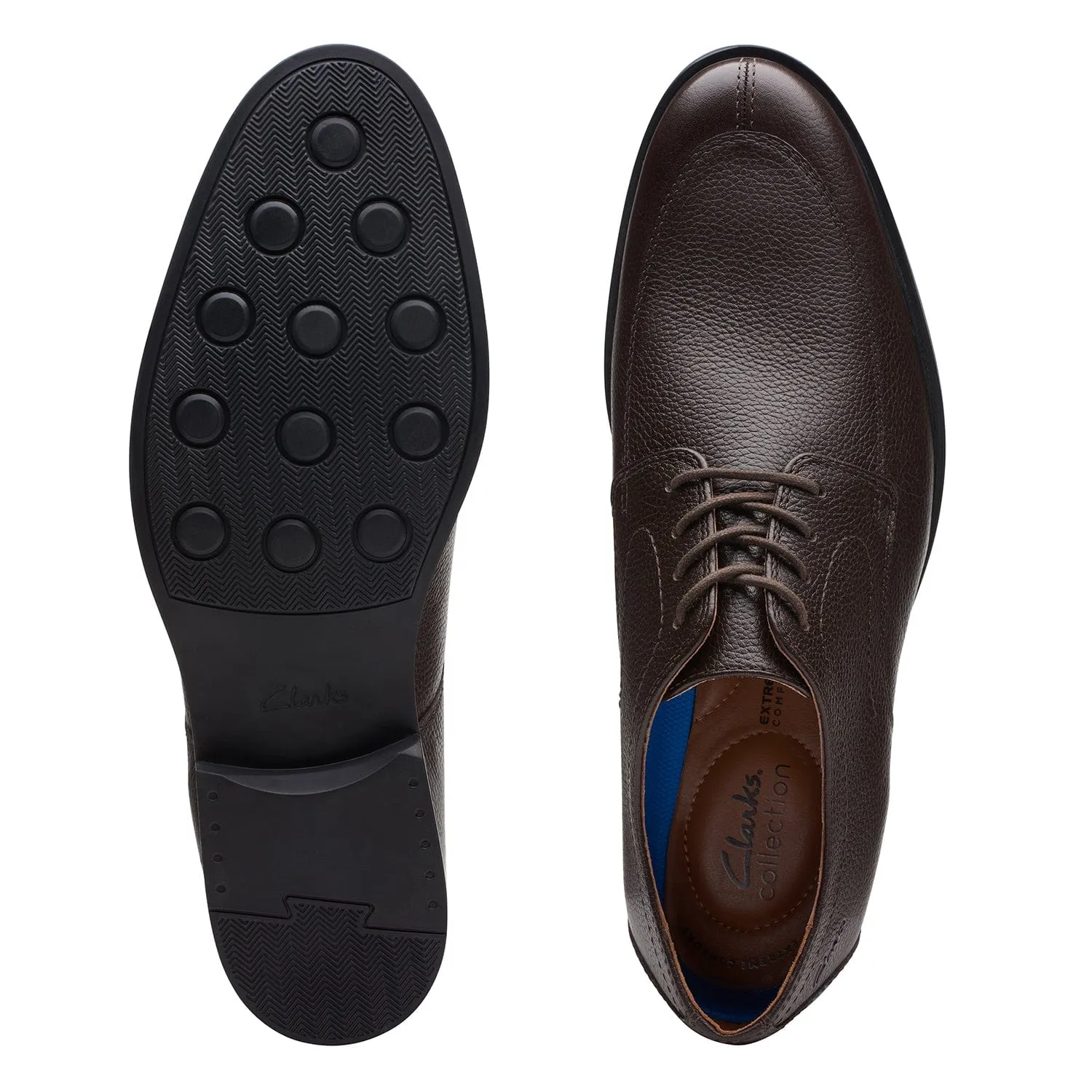 Clarks Whiddon Apron Shoes (Standard Fit)