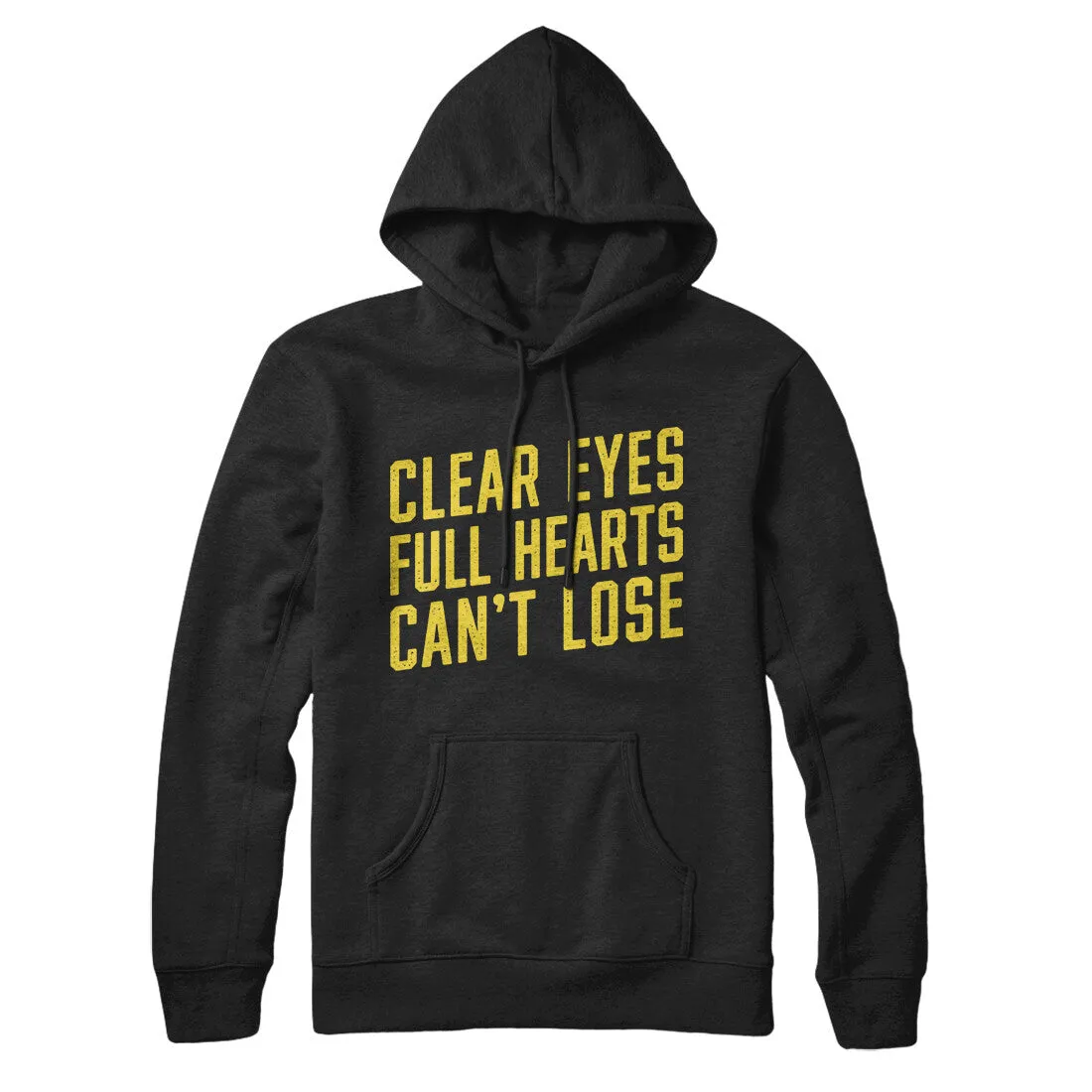 Clear Eyes, Full Hearts, Can’t Lose Hoodie