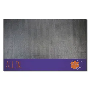 Clemson University Grill Mat - Southern Style