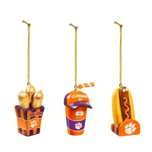 Clemson University, Snack Pack,3ot912sp