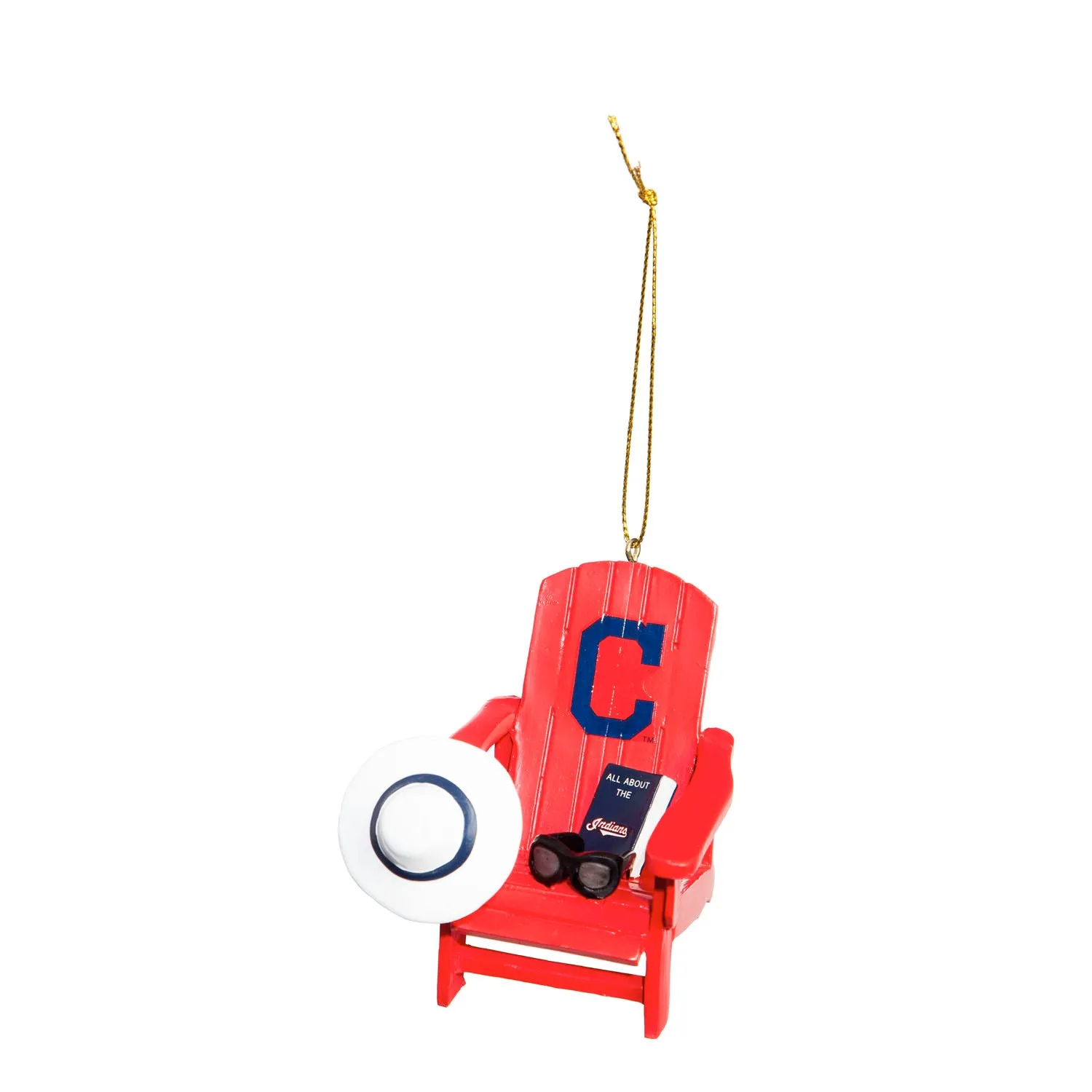 Cleveland Indians, Adirondack Ornament,3ot4207ac