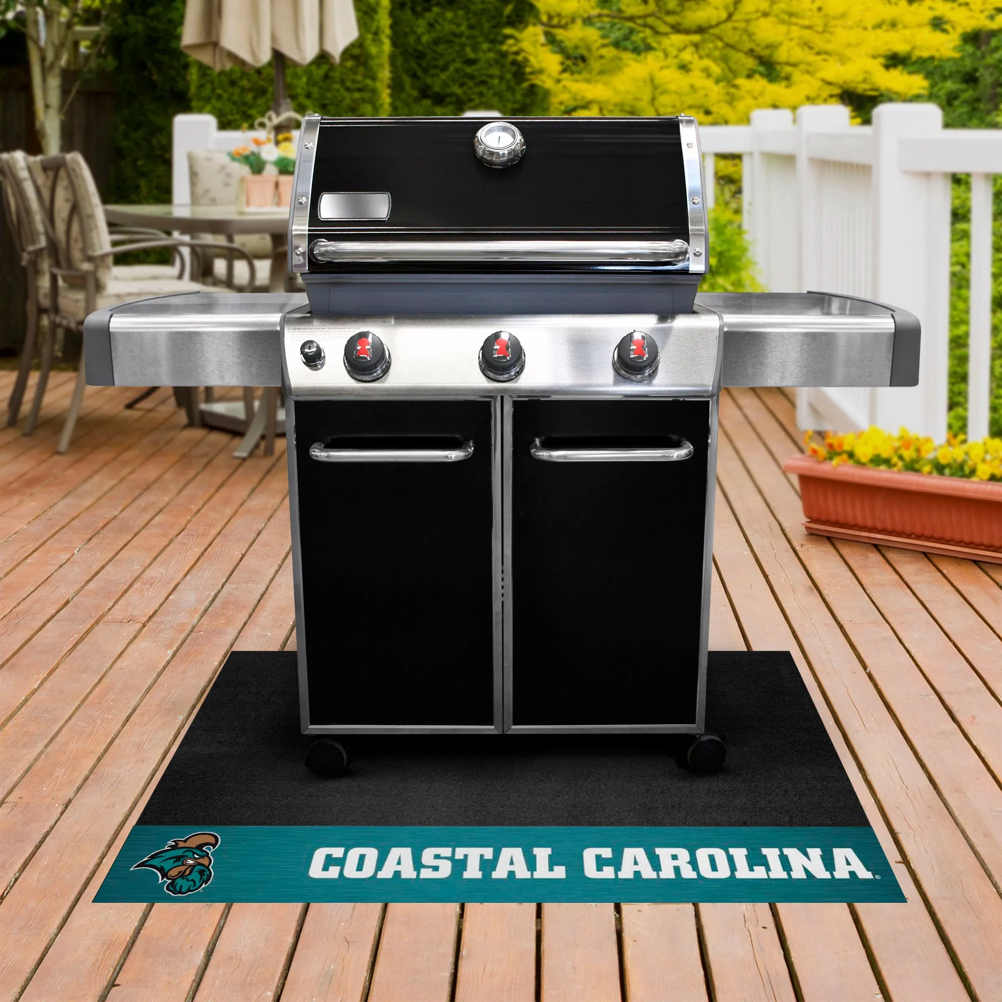 Coastal Carolina University Grill Mat - Standard