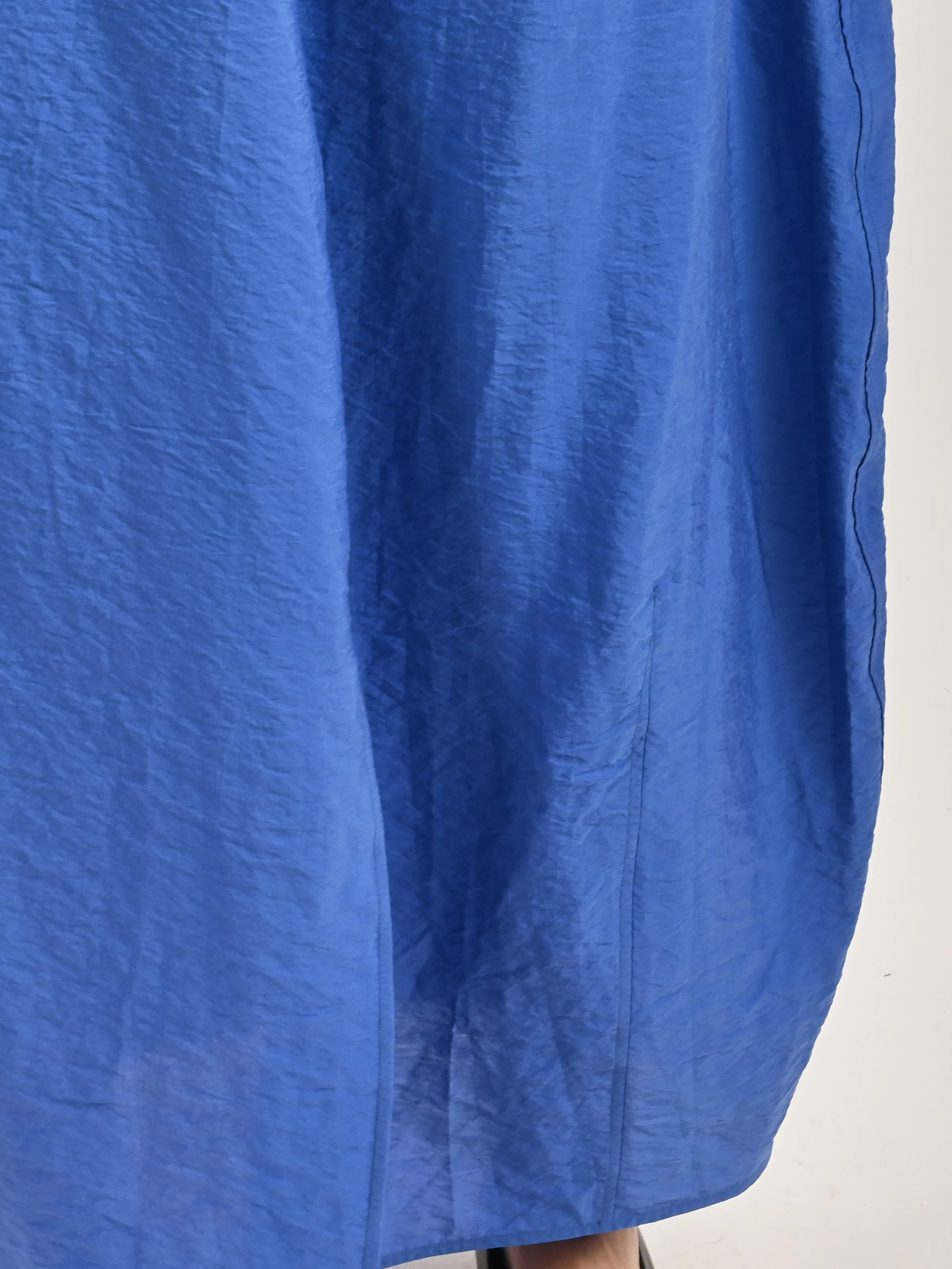 Cobalt Parachute Skirt