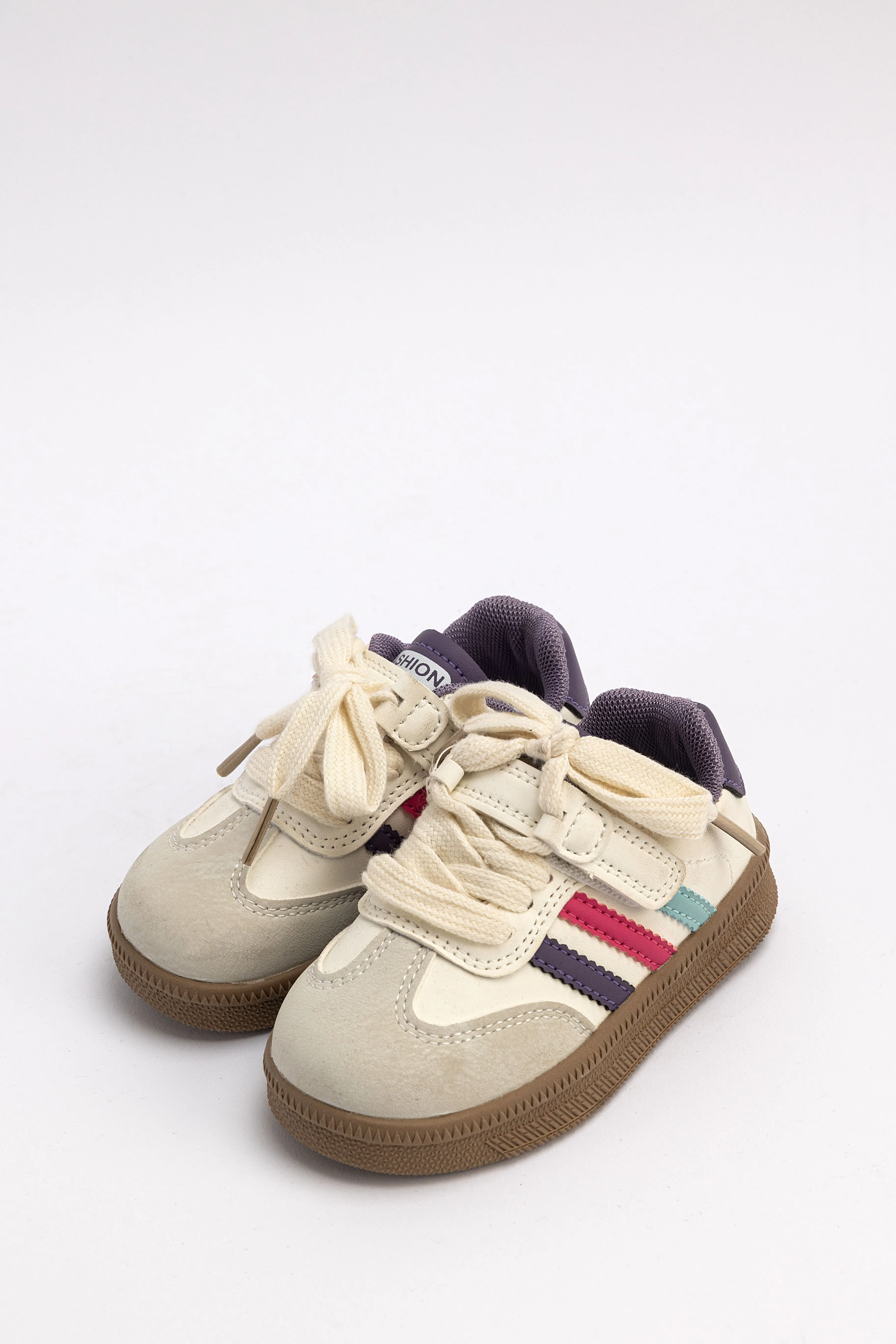COLORED STRIPES SHOES