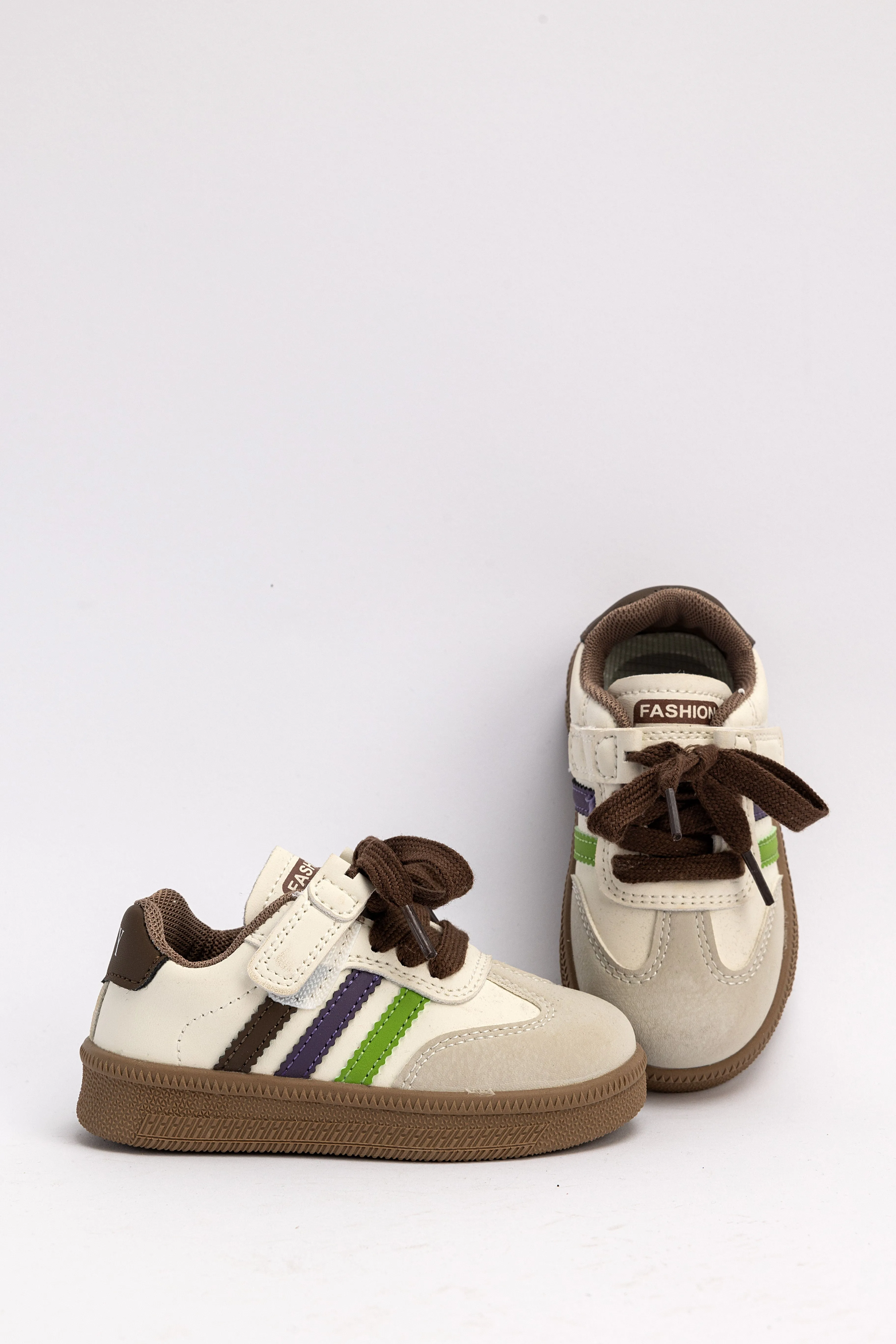 COLORED STRIPES SHOES