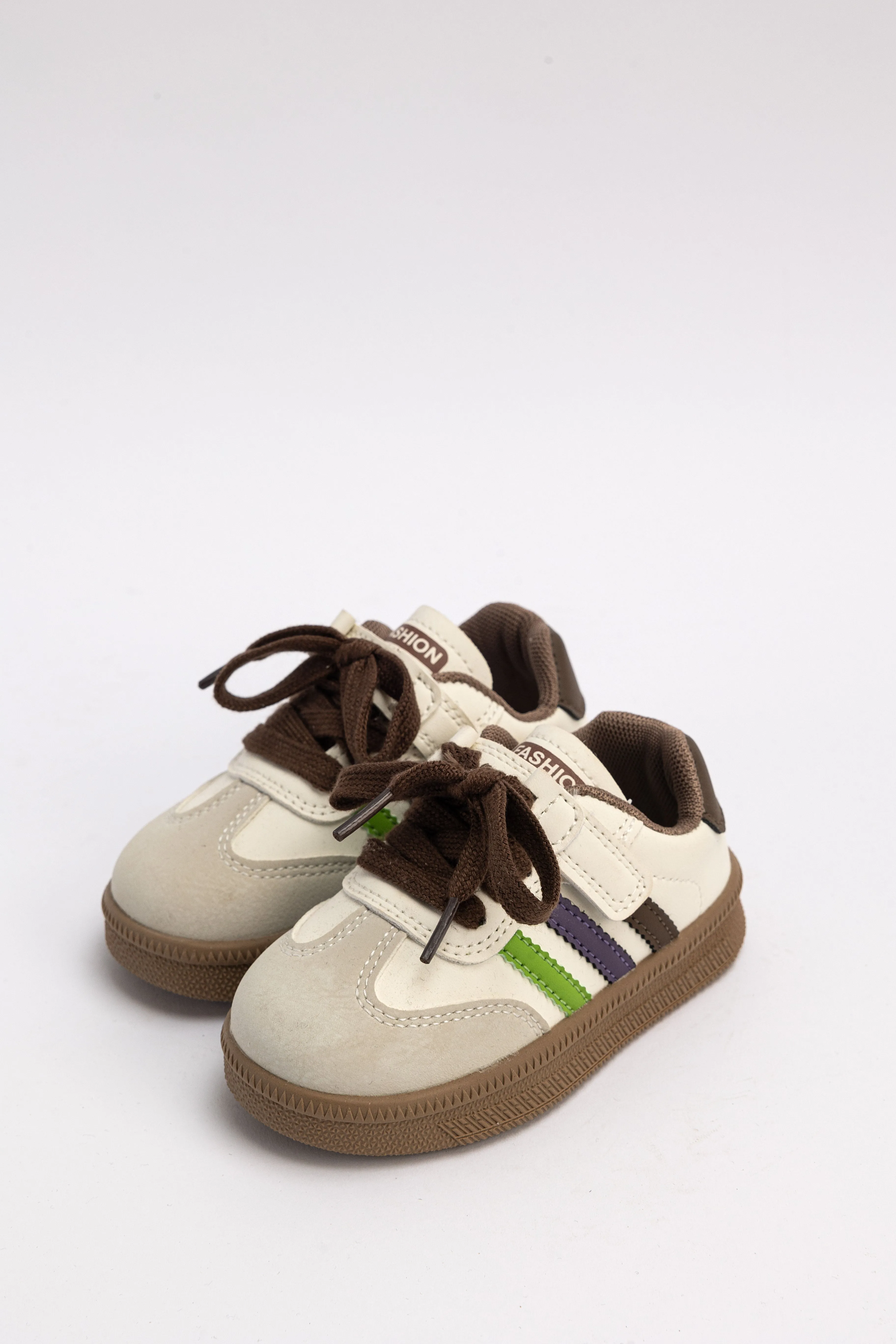 COLORED STRIPES SHOES