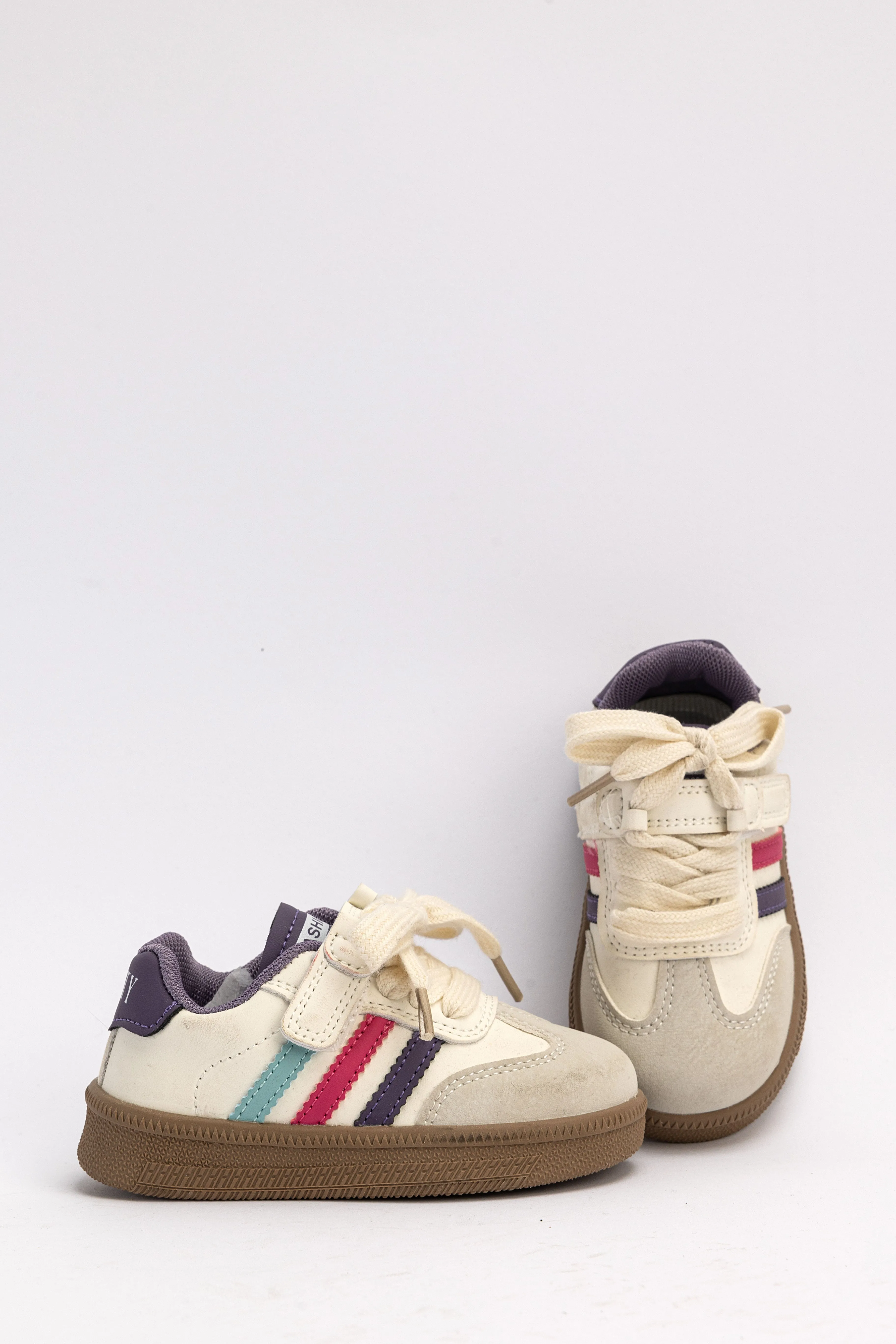 COLORED STRIPES SHOES