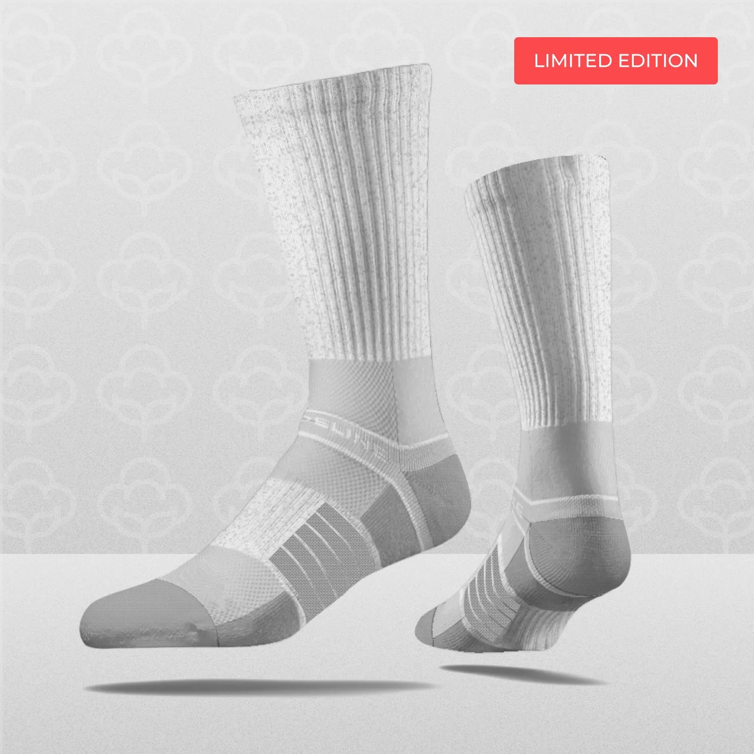Combed Cotton | Premium Crew Socks