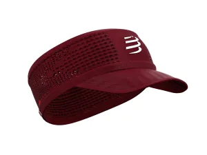 Compressport Unisex's Spiderweb Headband ON/OFF Zinfandel - CU00006B_306