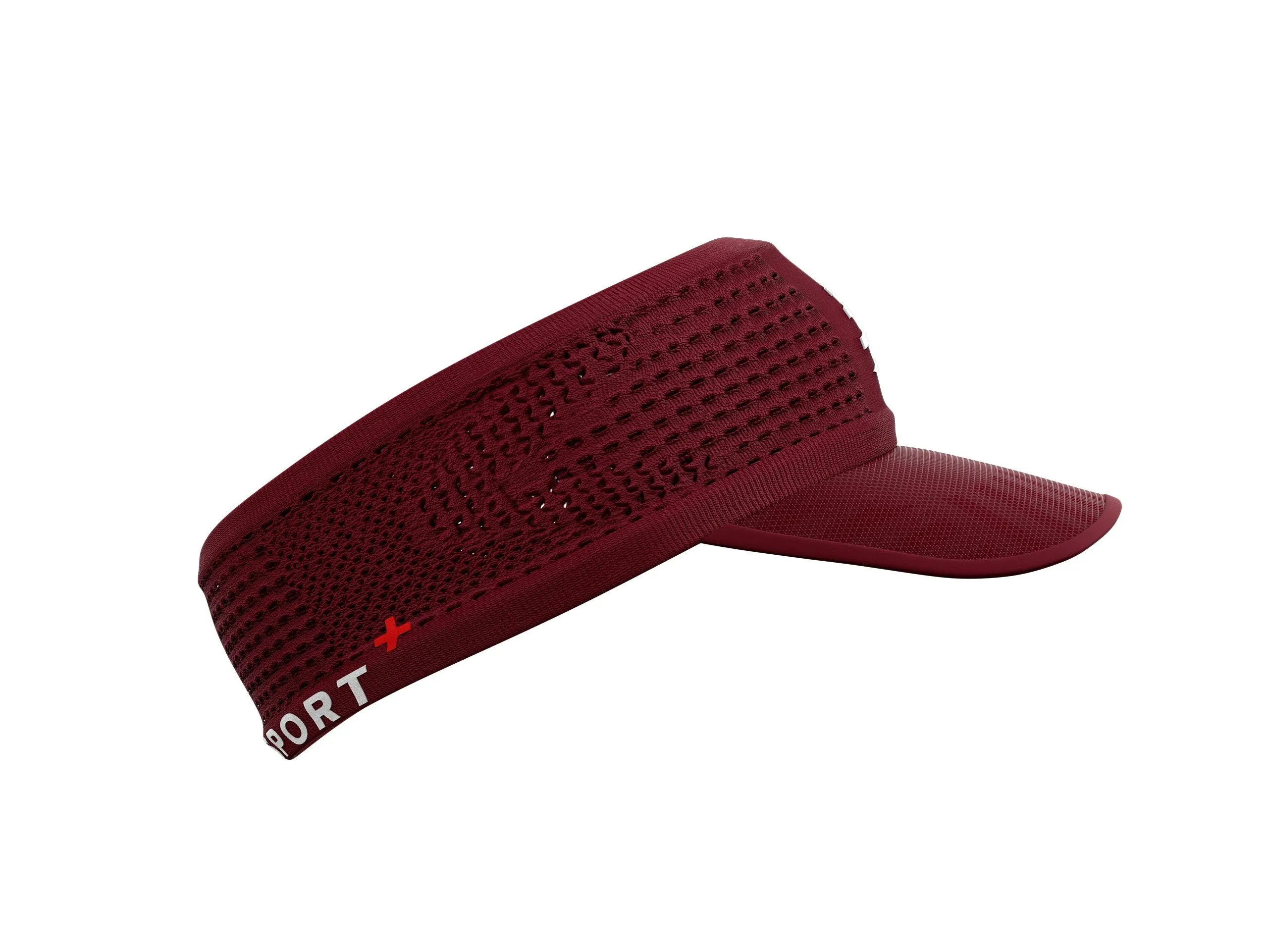 Compressport Unisex's Spiderweb Headband ON/OFF Zinfandel - CU00006B_306