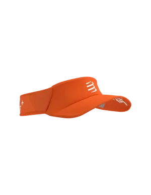 Compressport Unisex's Visor Ultralight - Fire/White