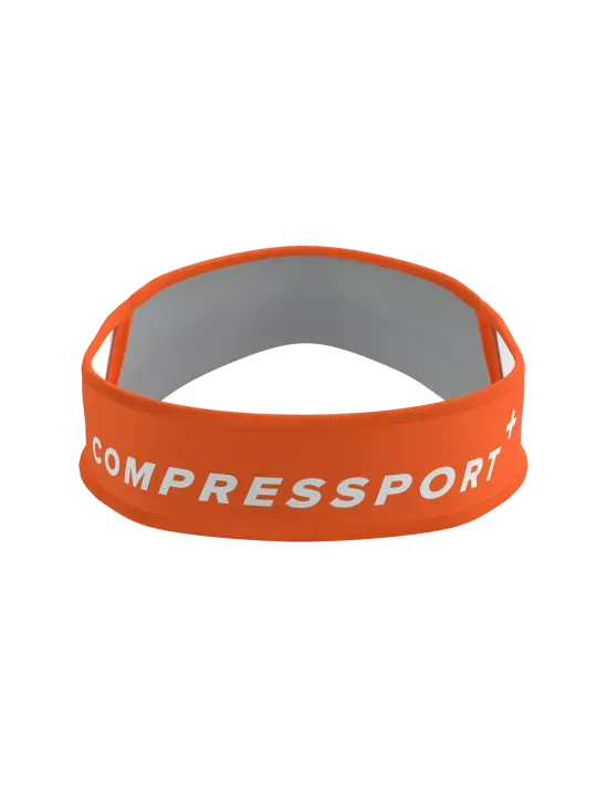 Compressport Unisex's Visor Ultralight - Fire/White