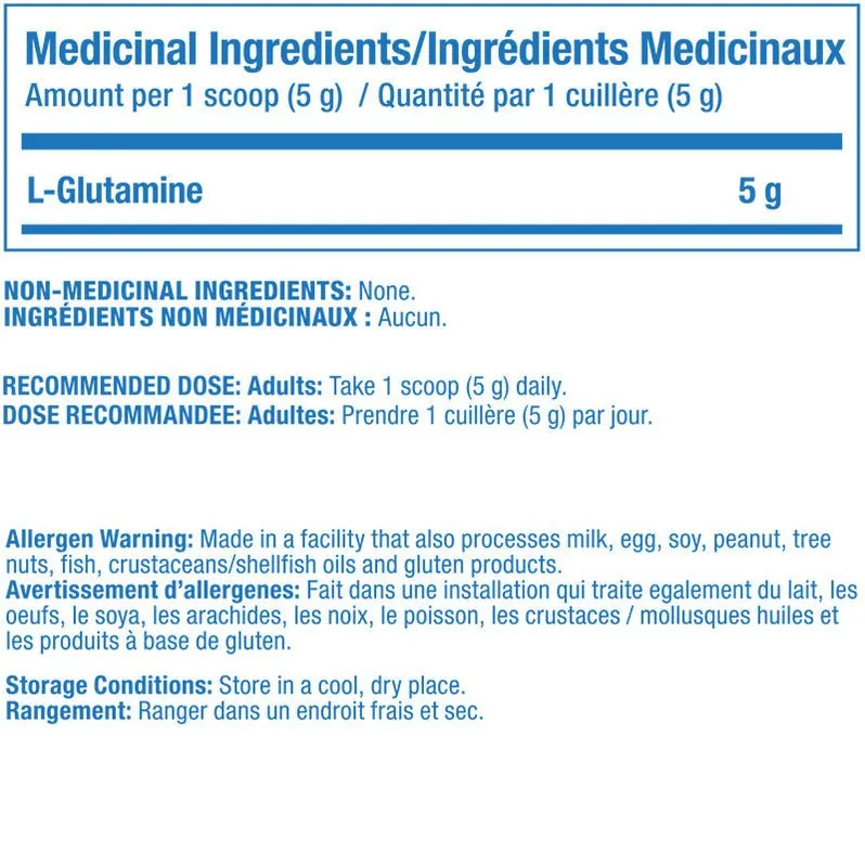 Confident Sports Glutamine 450g