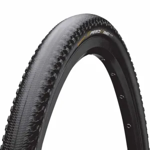 Continental Speed King CX 700 x 35c PureGrip Folding Gravel Bike Tyre - Black