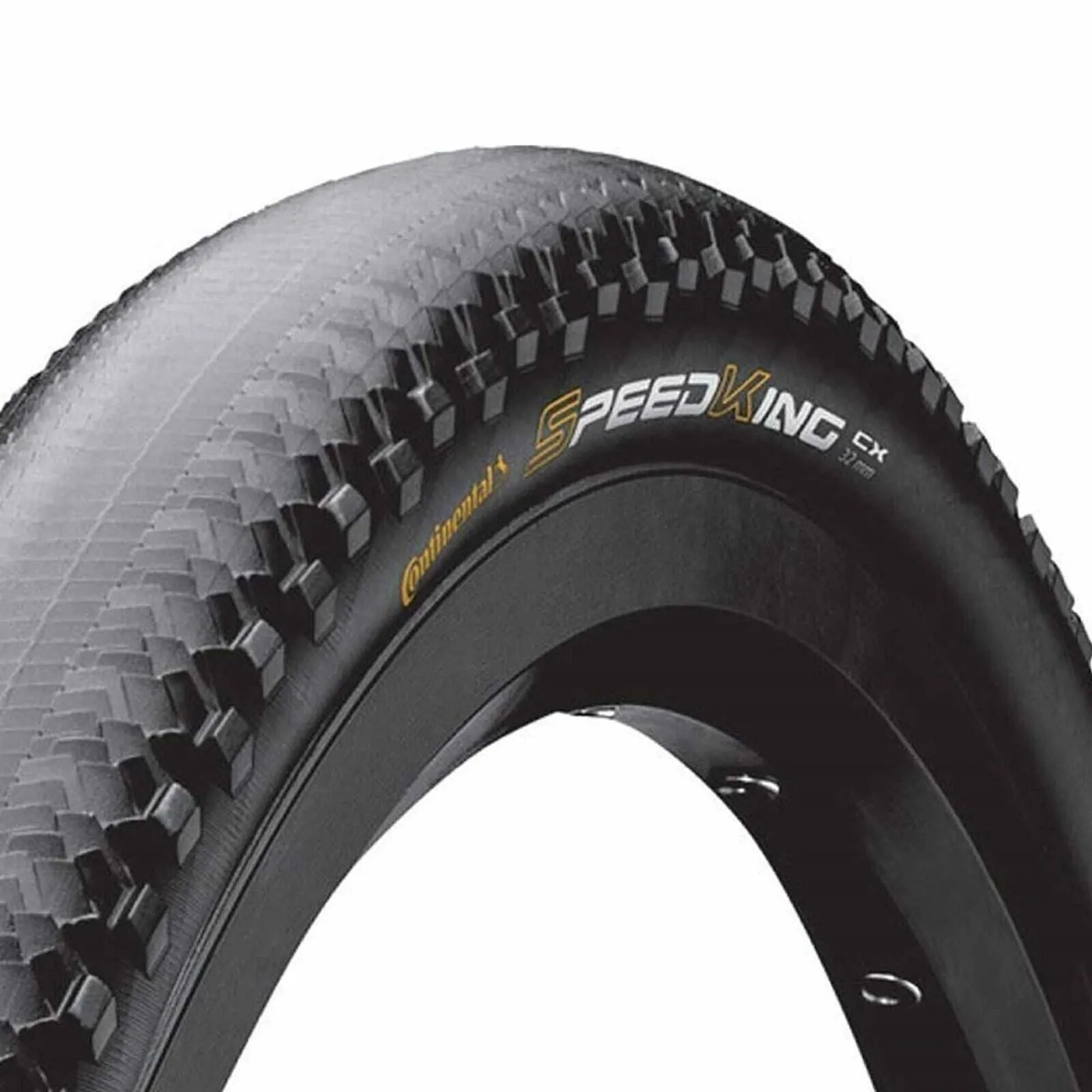 Continental Speed King CX 700 x 35c PureGrip Folding Gravel Bike Tyre - Black