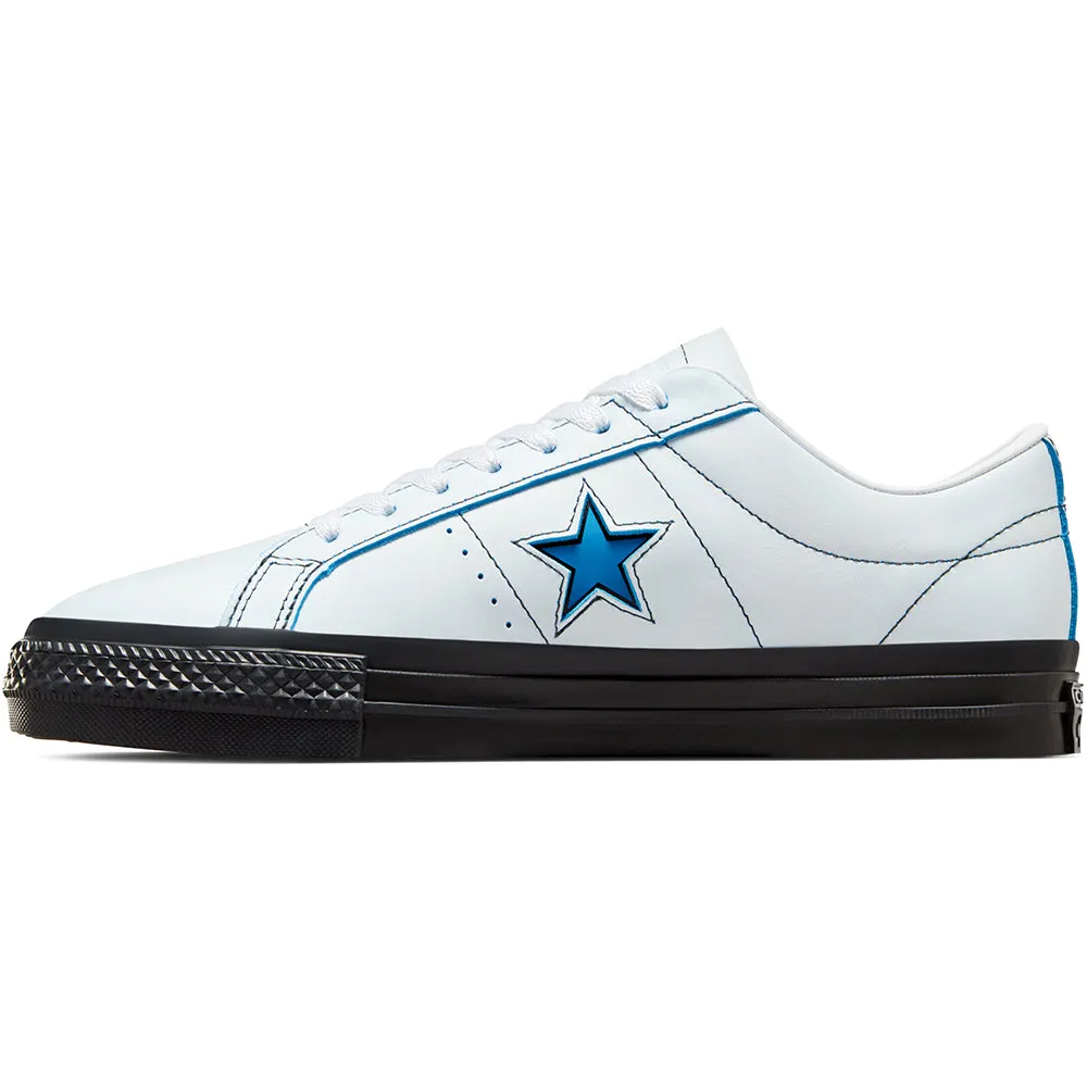 Converse CONS One Star Pro Ox Eddie Cernicky Shoes White/Black/Kinetic Blue