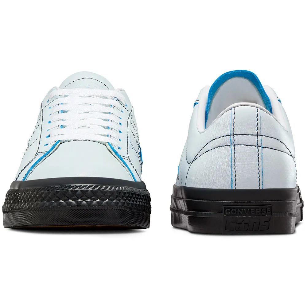 Converse CONS One Star Pro Ox Eddie Cernicky Shoes White/Black/Kinetic Blue